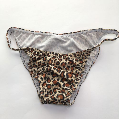 Mens String Bikini Fashional Panties G3774 Front Pouch Moderate Back Leopard Prints swimsuit fabric underwear posing bodybuilder
Mens String Bikini Fashional Panties G3774 Front Pouch Moderate Back Leopard Prints swimsuit fabric underwear posing bodybuilder