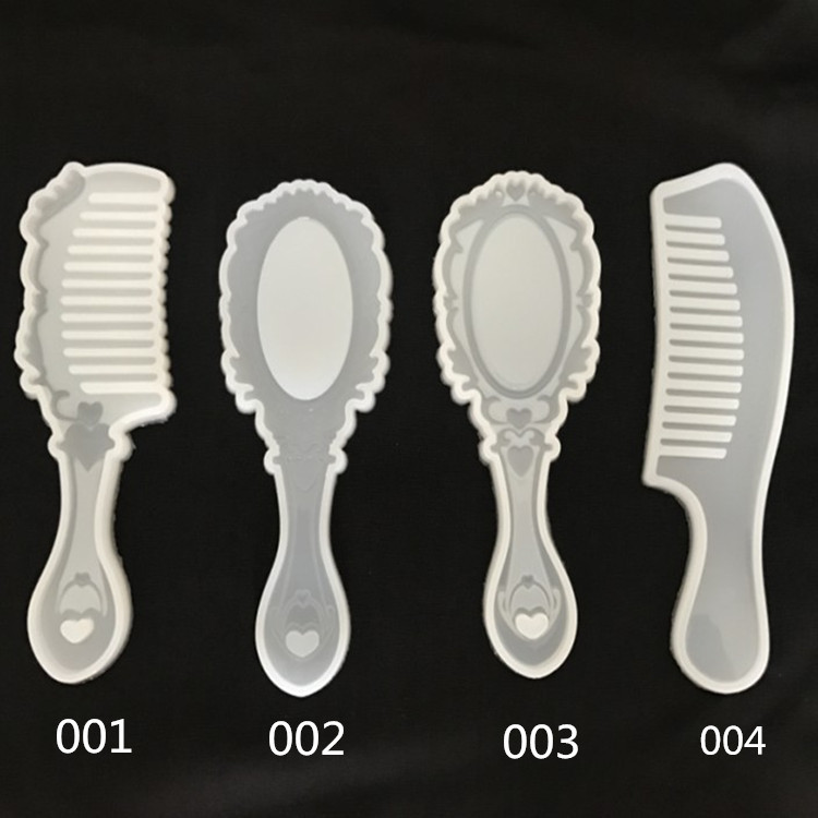 Mirror Noodles Mill Finish Crystal Glue UV Resin Rubber Manual Silica Gel Cartoon Adorable. Comb Mould silicone mold
Mirror Noodles Mill Finish Crystal Glue UV Resin Rubber Manual Silica Gel Cartoon Adorable. Comb Mould silicone mold