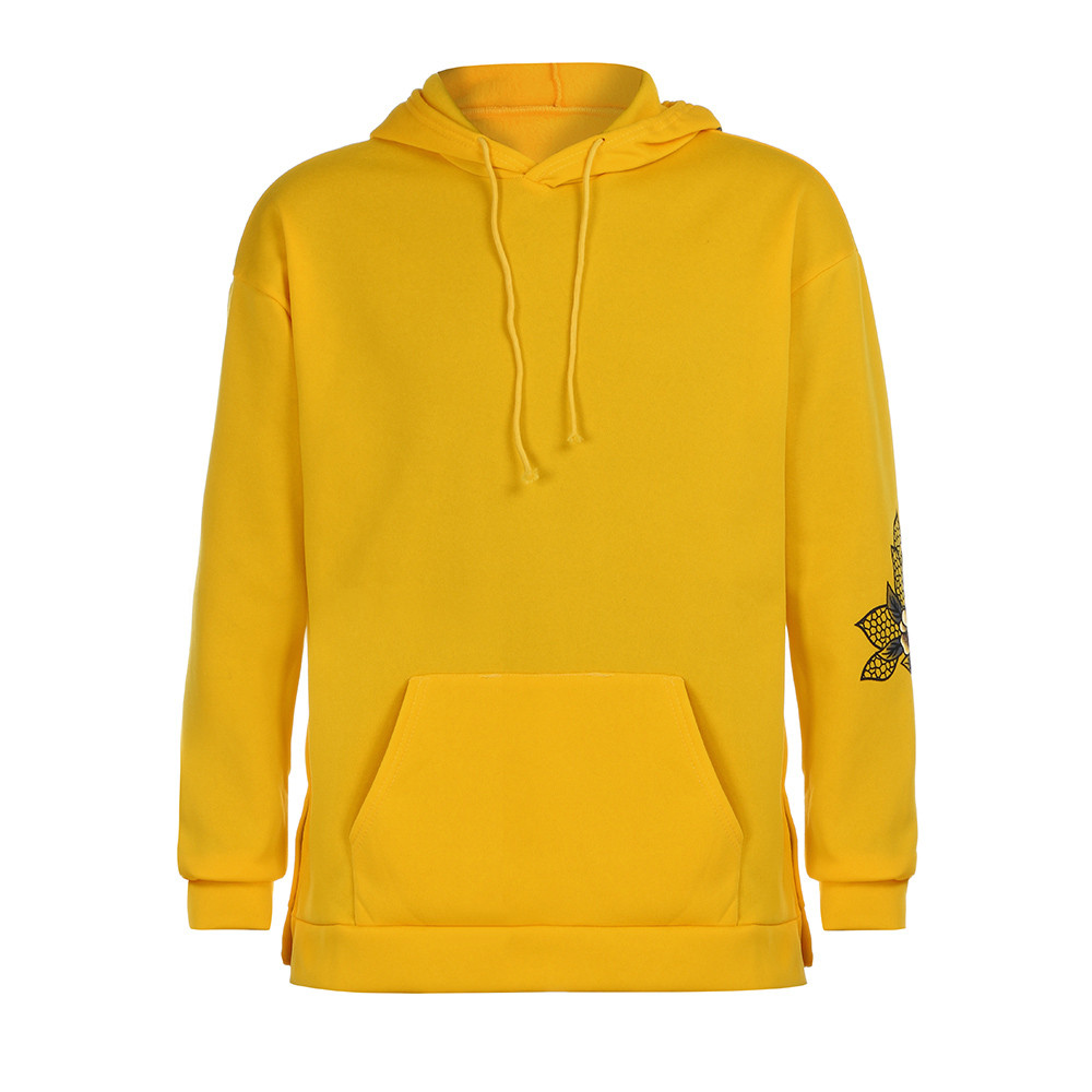 feitong Brand Sweatshirt Men'sprinting Hoodies Men Hip Hop Fashion Fleece high quality Hoody Pullover Sportswear Clothing