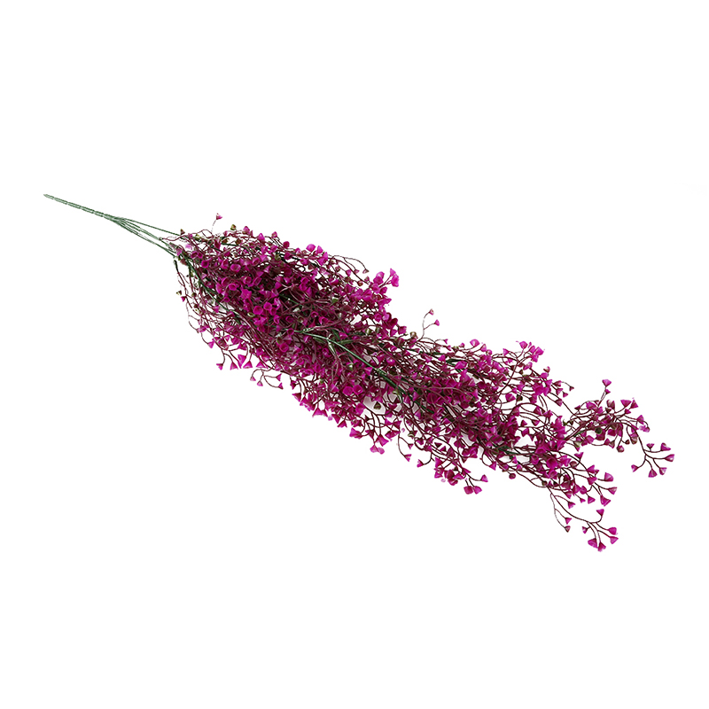 Wall Mounted Plant Plastic Vine Fake Greenery for Home Wedding Party Artificial Decorative Flowers Festive Party Supplies