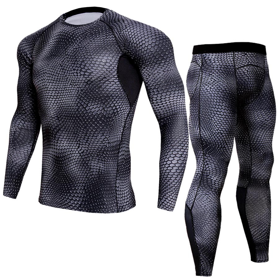 LINDSEY SEADER Men's snake print Gym Fitness out fit training Running Tights Jogging Suit compress longsleeve set shirt+pant, Red pat
LINDSEY SEADER Men's snake print Gym Fitness out fit training Running Tights Jogging Suit compress longsleeve set shirt+pant, Red pat