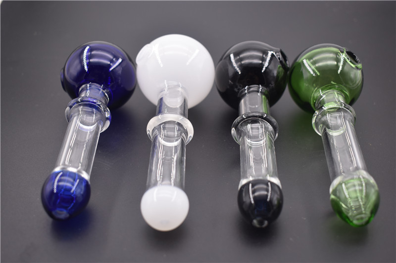 12cm pyrex thick colorful glass Oil Burner pipe Thick glass Straight hand oil pipe colorful glass tube puff tobacco bowl
12cm pyrex thick colorful glass Oil Burner pipe Thick glass Straight hand oil pipe colorful glass tube puff tobacco bowl