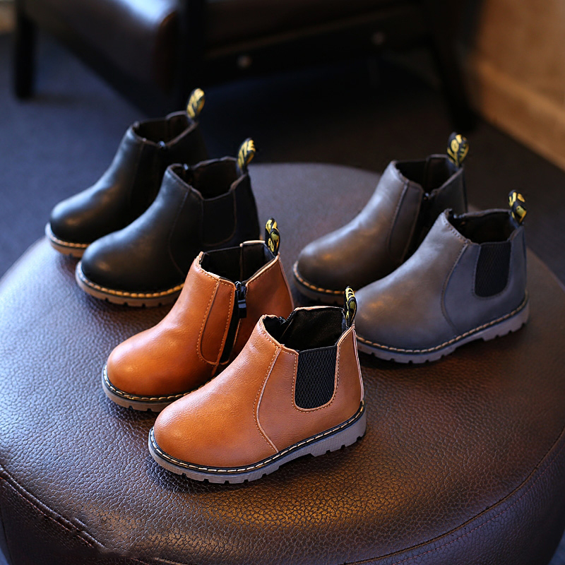 Autumn Winter Top Selling Boys Martin Boots New Fashion Kids Leather Shoes Girls Zipper Soft Casual Boots Children Shoes
Autumn Winter Top Selling Boys Martin Boots New Fashion Kids Leather Shoes Girls Zipper Soft Casual Boots Children Shoes