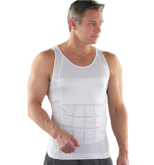 Men Slimming Underwear Body Shaper Waist Cincher Corset Men Shaper Vest Body Slimming Tummy Belly Waist Slim Body Shapewear, Black
Men Slimming Underwear Body Shaper Waist Cincher Corset Men Shaper Vest Body Slimming Tummy Belly Waist Slim Body Shapewear, Black