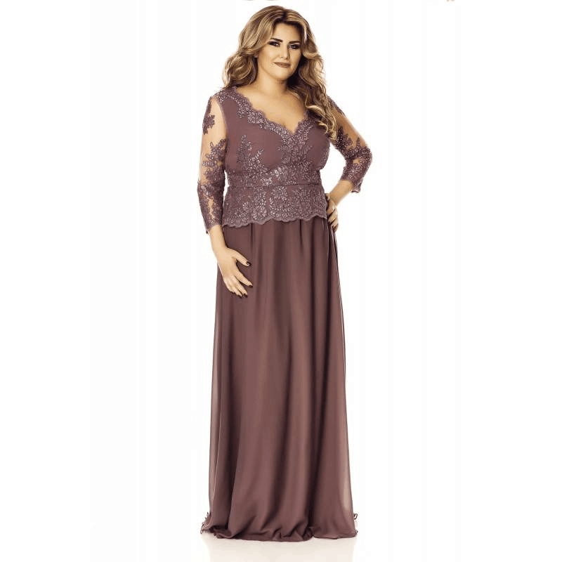 Vintage A Line Chiffon Mother Of The Bride Dresses V Neck 3/4 Sleeve Appliques Sequin Wedding Guest Dress Zipper Back Formal Gowns
Vintage A Line Chiffon Mother Of The Bride Dresses V Neck 3/4 Sleeve Appliques Sequin Wedding Guest Dress Zipper Back Formal Gowns