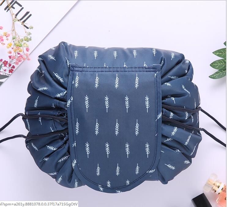 multi organizers drawstring cosmetic bag travel makeup drawstring storage bag beam magic pouch toiletry kit box wash bag 10pcs lot