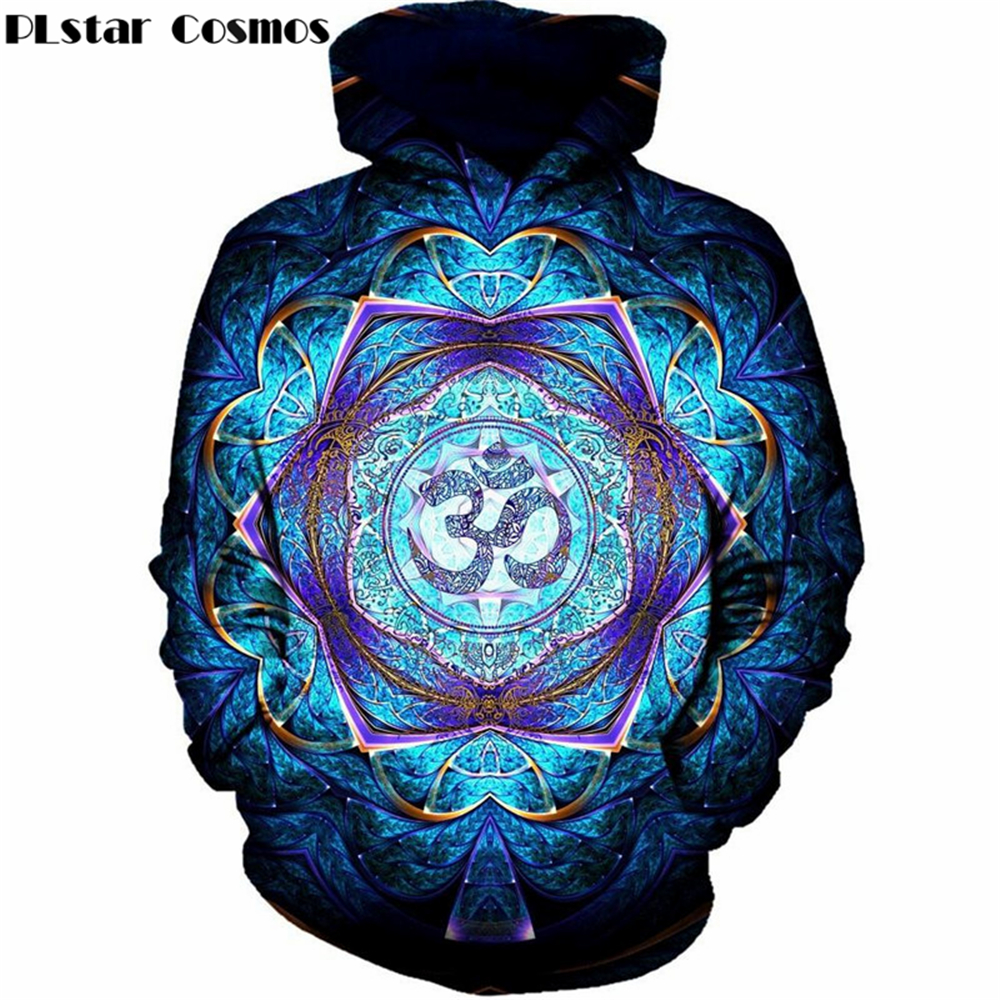 PLstar Cosmos Flower Mandala Hoodies Men/ Women 2018 Sweatshirt Hoodies With Hat Casual Sportswear Tracksuit, Beige
PLstar Cosmos Flower Mandala Hoodies Men/ Women 2018 Sweatshirt Hoodies With Hat Casual Sportswear Tracksuit, Beige
