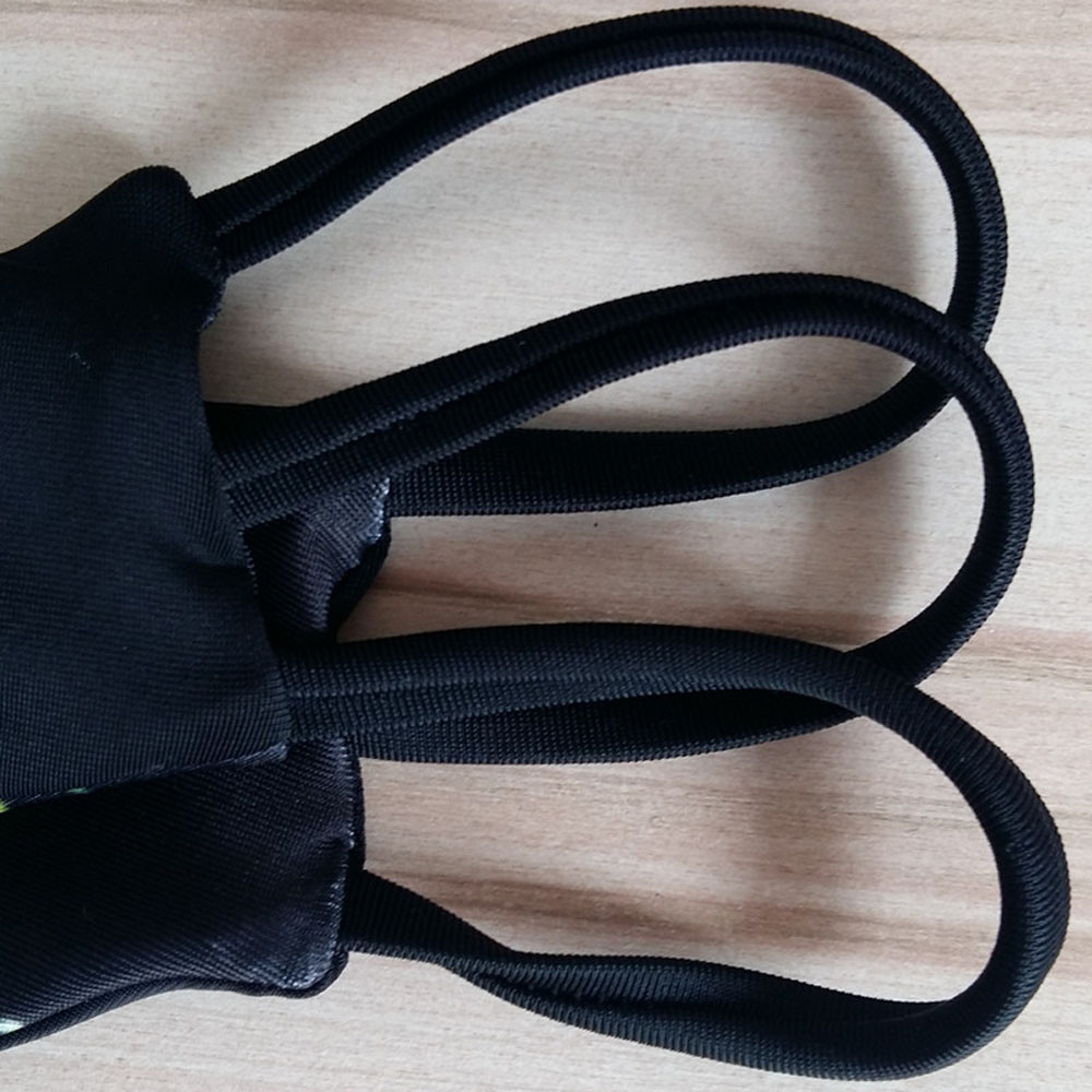 2018 Women's Bikini Set Swimsuit Sexy Hollow Pineapple Printed Swimsuit Push-up Swimwear Bathing Suit biquini maillot de bain