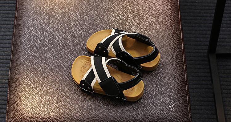Summer Sandals Child Unisex Kids Sandal Toddler Shoes For Boy Girl Soft Tendon Bottom Sandals #25