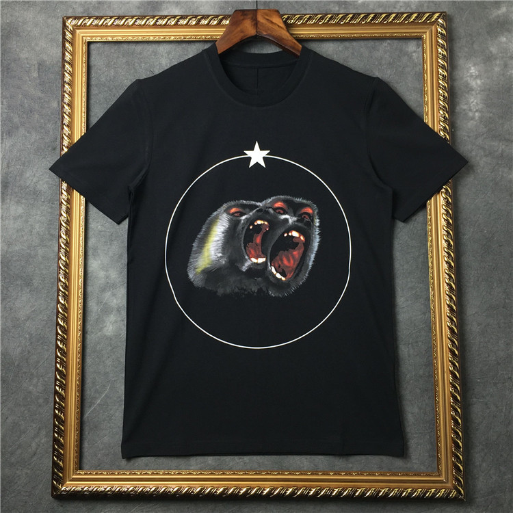 2022 summer Designer mens t shirt clothing short sleeve animal print t-shirt fashion womens star printing tshirt unsex tee cotton tops, Black
2022 summer Designer mens t shirt clothing short sleeve animal print t-shirt fashion womens star printing tshirt unsex tee cotton tops, Black
