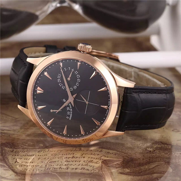 Hot sale Man watch Stainless steel luxury watch business style wristwatch automatic movement New watches leather strap jl02, Silver black face
Hot sale Man watch Stainless steel luxury watch business style wristwatch automatic movement New watches leather strap jl02, Silver black face