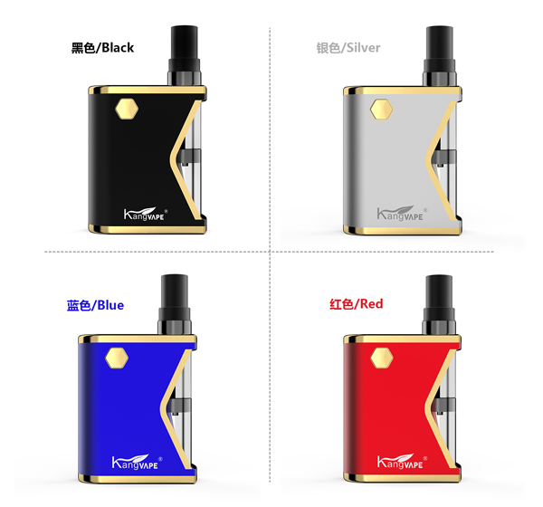 100% Original Kangvape Mini K Starter Kit With 400mAh VV Vape Battery Box Mod 0.5ml 510 Vape Thick Oil Atomizer Cartridge Tank
100% Original Kangvape Mini K Starter Kit With 400mAh VV Vape Battery Box Mod 0.5ml 510 Vape Thick Oil Atomizer Cartridge Tank