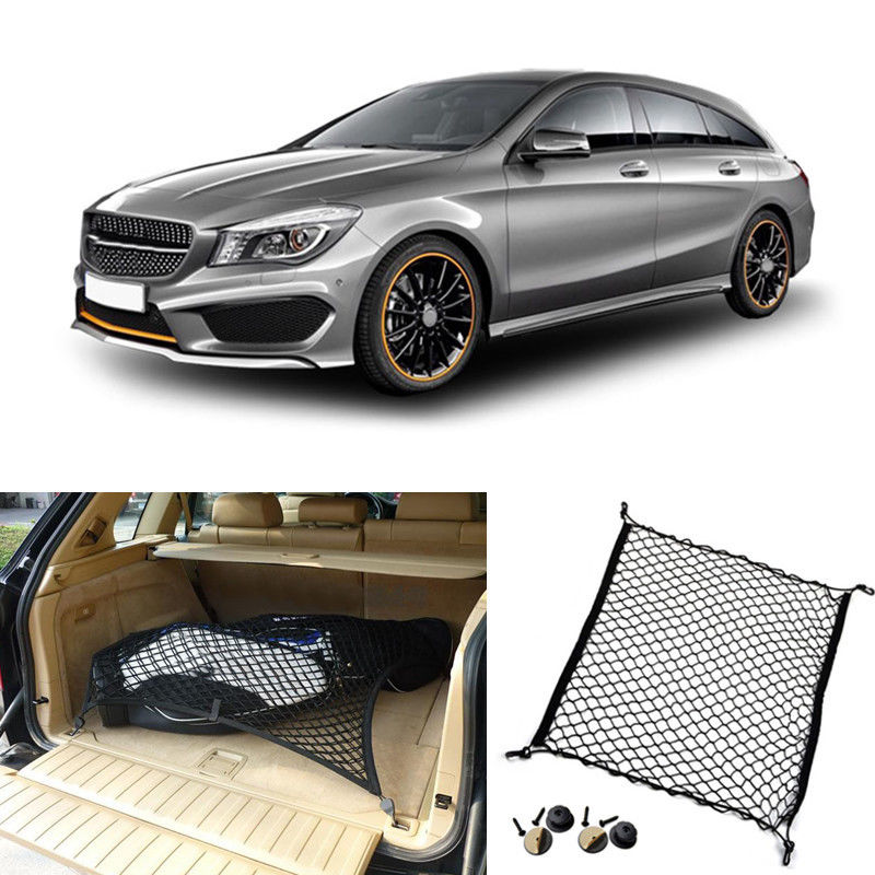 1x For Benz Class CLA/AMG Car Vehicle Black Rear Trunk Cargo Baggage Organizer Storage Nylon Plain Vertical Seat Net
1x For Benz Class CLA/AMG Car Vehicle Black Rear Trunk Cargo Baggage Organizer Storage Nylon Plain Vertical Seat Net