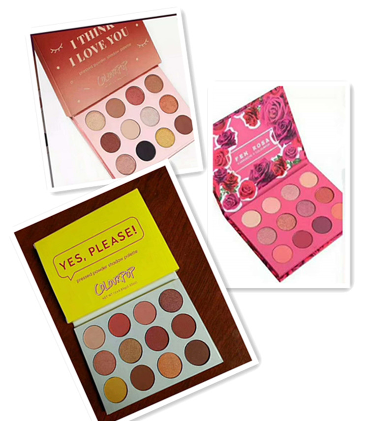 Colourpop Cosmetics X Karrueche Karrueche Fem Rosa She I think i love you Yes,please! Pressed Powder Eyeshadow Palette 12 color Eye shadow, Multi
Colourpop Cosmetics X Karrueche Karrueche Fem Rosa She I think i love you Yes,please! Pressed Powder Eyeshadow Palette 12 color Eye shadow, Multi