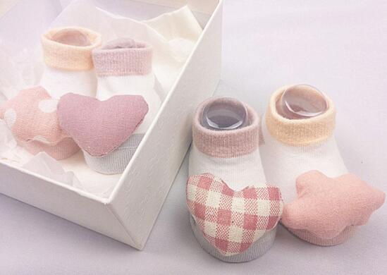 Antiskid newborn socks Kids cute design love heart star moon decoration 100% cotton kids sock size 7M and 9M, As piciture
Antiskid newborn socks Kids cute design love heart star moon decoration 100% cotton kids sock size 7M and 9M, As piciture