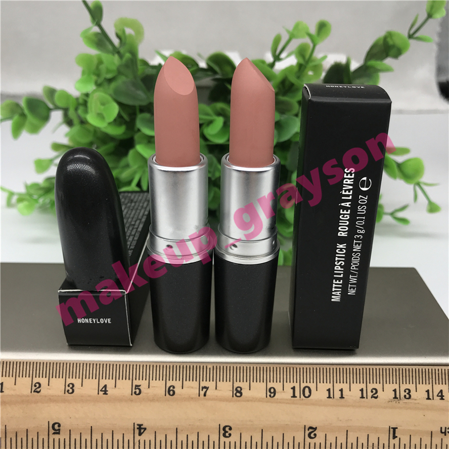 Wind nude color A25 HONEY LOVE Lips Makeup Beauty Waterproof honey love Matte Lipstick 3g/0.1 US OZ Batom Cosmetic ROUGE À LÈVRES free ship
Wind nude color A25 HONEY LOVE Lips Makeup Beauty Waterproof honey love Matte Lipstick 3g/0.1 US OZ Batom Cosmetic ROUGE À LÈVRES free ship