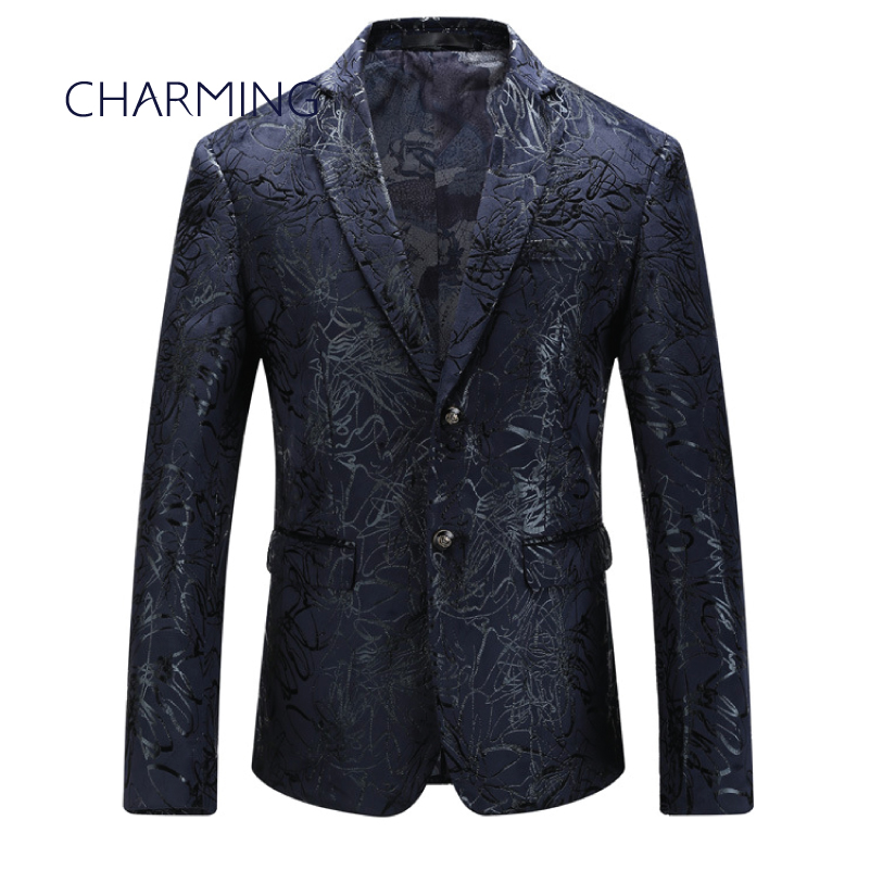 Gents suit High-quality jacquard fabric pattern embossing process Suitable actor singer Designer suits for men modern suits, Same as image
Gents suit High-quality jacquard fabric pattern embossing process Suitable actor singer Designer suits for men modern suits, Same as image