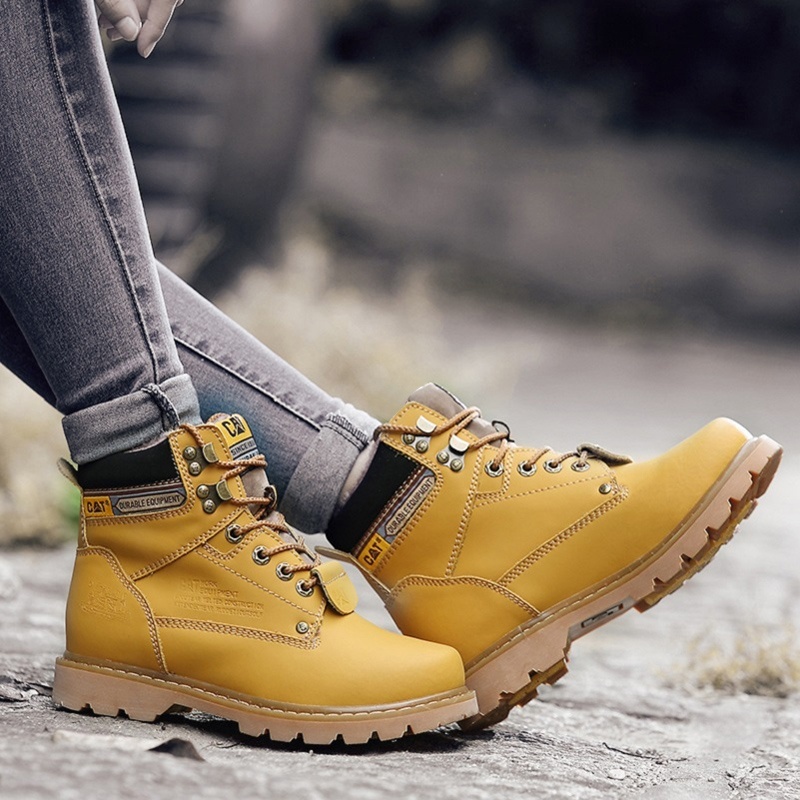 2018 Mens Womens Hiking Outdoor Leather Shoes Lovers Work Waterproof Ankle Boots Puls Size US4-13, Black
2018 Mens Womens Hiking Outdoor Leather Shoes Lovers Work Waterproof Ankle Boots Puls Size US4-13, Black