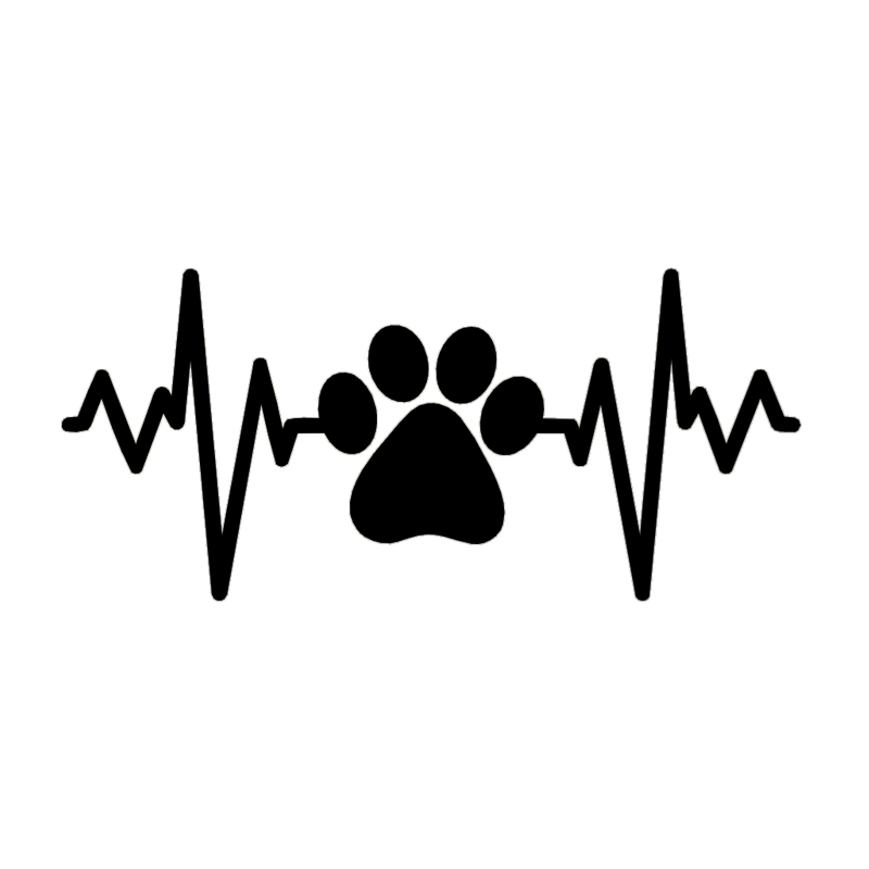 Dog paw heart Windshield Sticker Vinyl Decal Sticker Cute And Interesting Fashion Sticker Decals, Color
Dog paw heart Windshield Sticker Vinyl Decal Sticker Cute And Interesting Fashion Sticker Decals, Color