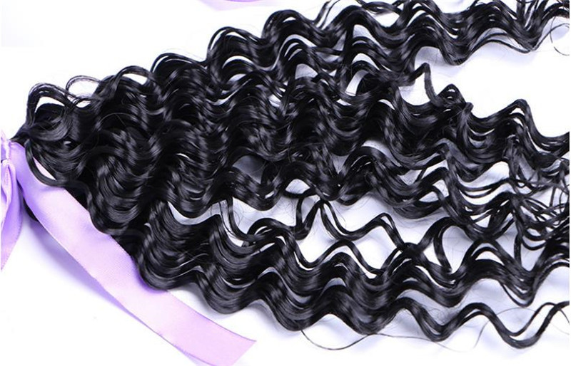Body Wave Hair Weave Bundles Hair Extensions Deep Wave Curly Hair Wefts 8-30 Inches Hairs Makeup Tool Paquetes Extensiones De Cabello Onda Profunda De
