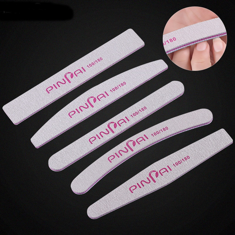 Nail Files 100/180 Buffer Double Side Nail Art Care Tools Sanding Pedicure Manicure Care Makeup Tools 5 Different Shape
Nail Files 100/180 Buffer Double Side Nail Art Care Tools Sanding Pedicure Manicure Care Makeup Tools 5 Different Shape