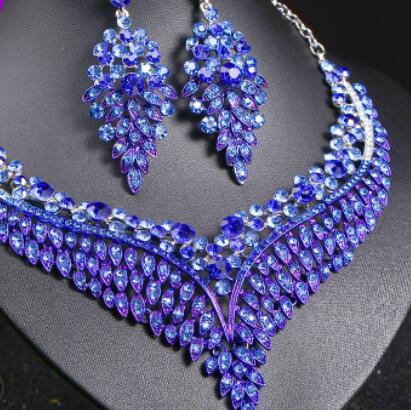 jewelry sets wedding jewelry sets for women colorful crystal glass earrings necklace hot fashion free of shipping, White
jewelry sets wedding jewelry sets for women colorful crystal glass earrings necklace hot fashion free of shipping, White