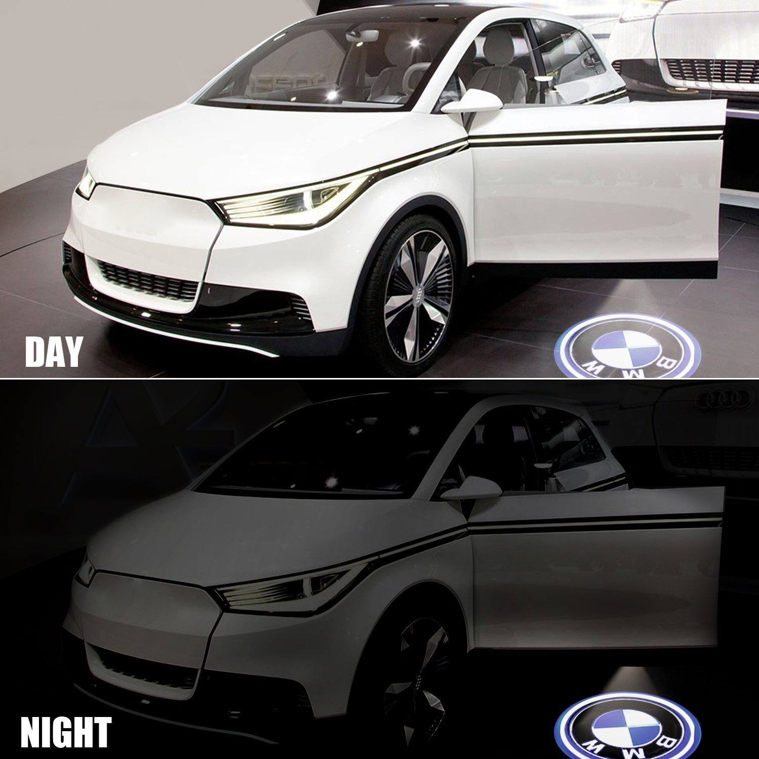 Ghost Shadow Light Welcome Laser Projector Lights LED Car Door Logo For BMW E60 M5 E90 F10 X5 X3 X6 X1 GT E85 M3
Ghost Shadow Light Welcome Laser Projector Lights LED Car Door Logo For BMW E60 M5 E90 F10 X5 X3 X6 X1 GT E85 M3