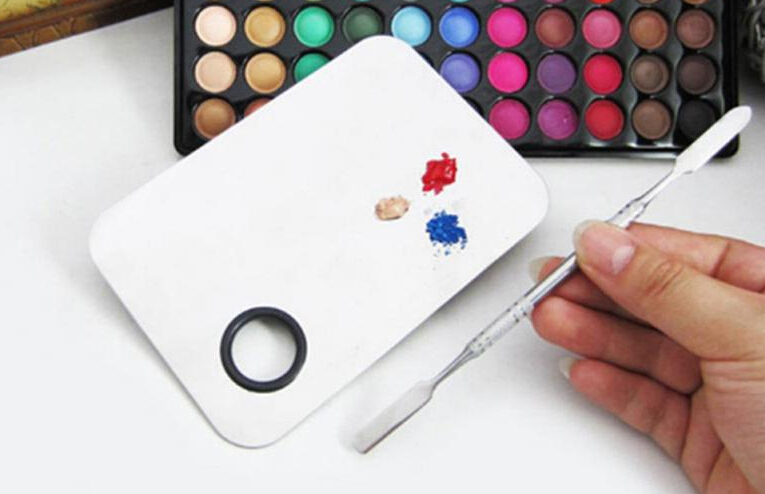 Cosmetic Nail Makeup Mixing Palette Spatula Tool Kit High Quality Professional Stainless Steel Hands-free Matte Packaging
Cosmetic Nail Makeup Mixing Palette Spatula Tool Kit High Quality Professional Stainless Steel Hands-free Matte Packaging
