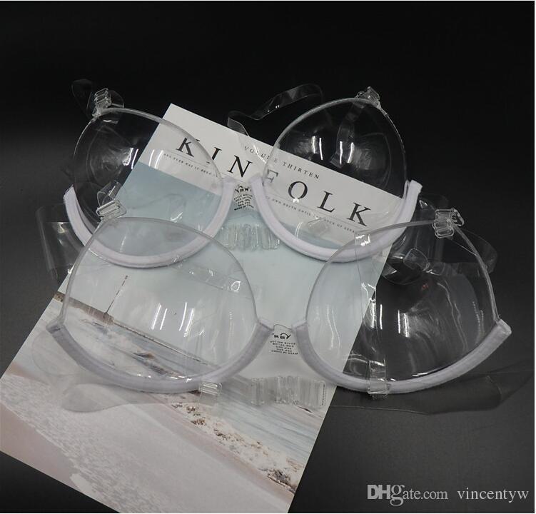 Women Sexy Push Up Lingerie Bras Underwear TPU PVC Transparent Clear Bra Ultra Thin Straps Invisible Bras