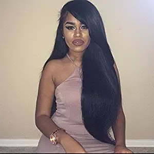 250% Density 360 Lace Frontal Wigs pre plucked 24" Straight hd Front Natural Color Glueless Full Human Hair Wig diva1
250% Density 360 Lace Frontal Wigs pre plucked 24" Straight hd Front Natural Color Glueless Full Human Hair Wig diva1