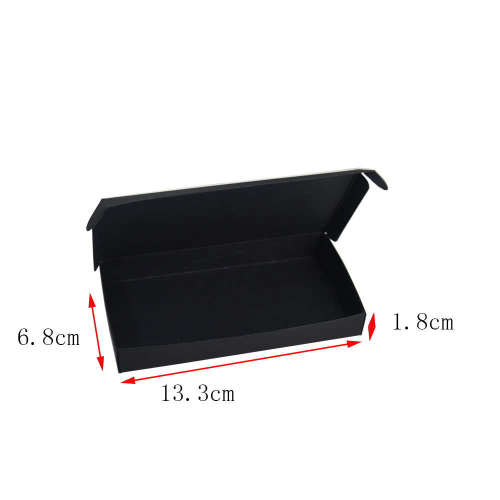 13.3*6.8*1.8cm Jewelry Pearl Package Black Kraft Paper Birthday Party Candle Decoration Box Candy Gift Box Chocolate Packing Cardboard Box
13.3*6.8*1.8cm Jewelry Pearl Package Black Kraft Paper Birthday Party Candle Decoration Box Candy Gift Box Chocolate Packing Cardboard Box