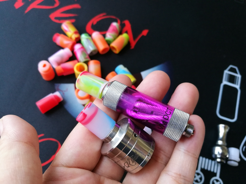 Silicone Mouthpiece Cover Rubber Drip Tip Colorful Rainbow Silicon Disposable Universal Test Tips Tester Cap For 510 thread Vape Tank
Silicone Mouthpiece Cover Rubber Drip Tip Colorful Rainbow Silicon Disposable Universal Test Tips Tester Cap For 510 thread Vape Tank