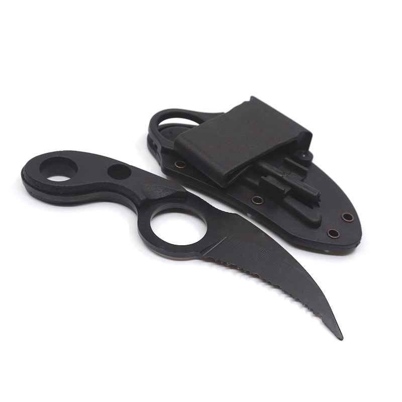 Hot Sale Tactical Boot Belt Bear Claw Karambit Fixed Blade Knife 440 Stainless Steel Camping Survival Combat EDC Outdoor Tools
Hot Sale Tactical Boot Belt Bear Claw Karambit Fixed Blade Knife 440 Stainless Steel Camping Survival Combat EDC Outdoor Tools