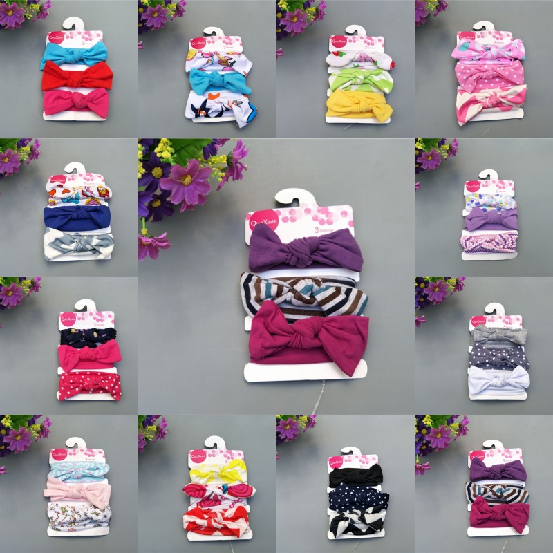 colorful baby girls bowknot Headband infant bow Turban Kids Headwrap girl dot flower printed headbands 3pcs/set, Multi-color
colorful baby girls bowknot Headband infant bow Turban Kids Headwrap girl dot flower printed headbands 3pcs/set, Multi-color