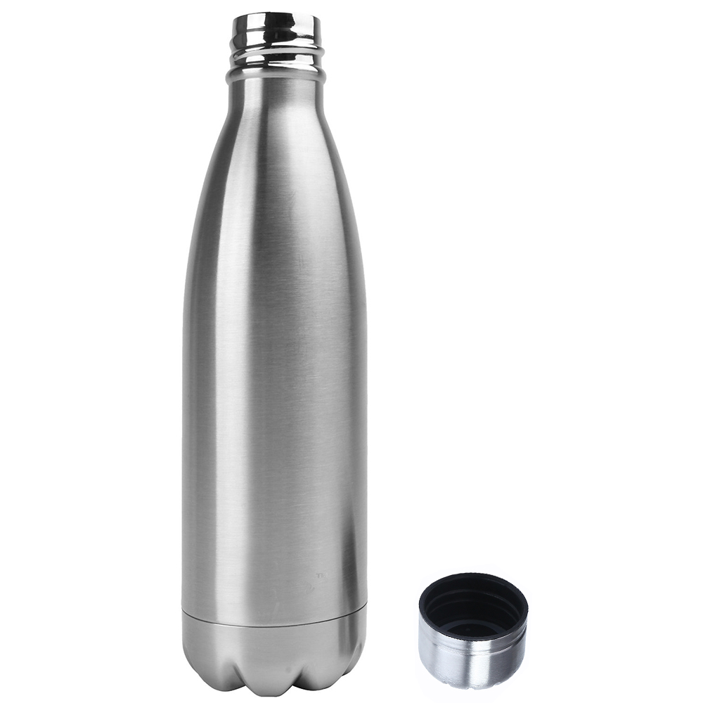 500ML Stainless Steel Mug Cola Bottle Double Wall Vacuum Insulated Vacuum Flask Water Bottle Sport Travel Cup