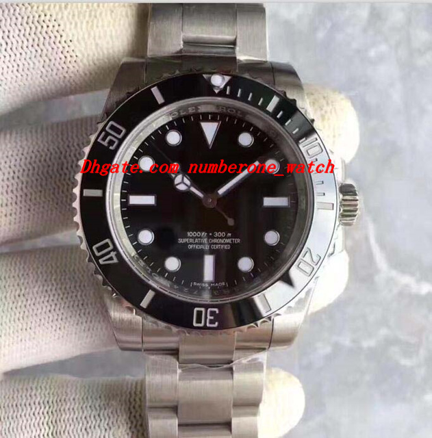 Luxury Watch Best Quality V7 Version Mens Automatic Watch Black Ceramic Bezel Swi ss Eta 3135 Movement No Date Men 114060 Luminescent Dial
Luxury Watch Best Quality V7 Version Mens Automatic Watch Black Ceramic Bezel Swi ss Eta 3135 Movement No Date Men 114060 Luminescent Dial