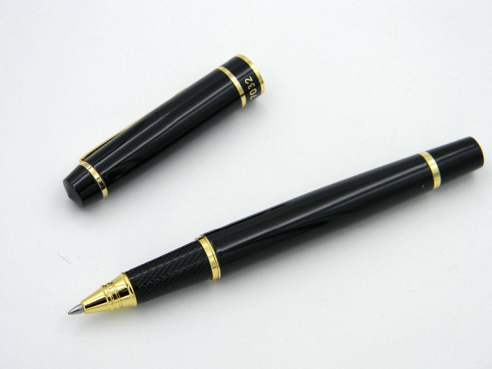 HERO arrow black and GOLDEN clip metal Rollerball pen