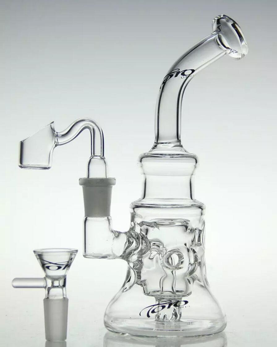 Handmade glass art recycler glass bong water pipes oil wax rig high quality oil burner 14.4mm joint or buy smoking accessories
Handmade glass art recycler glass bong water pipes oil wax rig high quality oil burner 14.4mm joint or buy smoking accessories