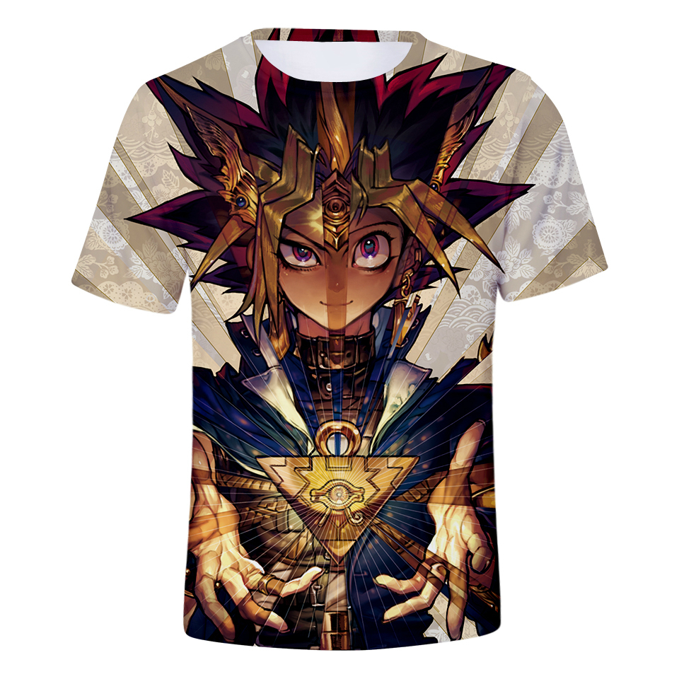 Blackday New Style Duel Monsters 3D T-Shirt Anime Short Sleeve Fashion Style 2018 T-shirt Short Sleeve Man/Women Clothes Plus Size 4XL, As picture
Blackday New Style Duel Monsters 3D T-Shirt Anime Short Sleeve Fashion Style 2018 T-shirt Short Sleeve Man/Women Clothes Plus Size 4XL, As picture