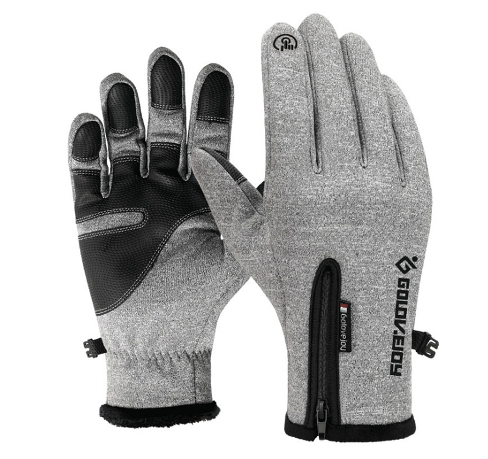 Winter Cycling Bicycle Gloves Windproof Thermal Warm Fleece Gloves Men Women Motorcycle Snow Skiing Sport Bike Glove, Blue;gray
Winter Cycling Bicycle Gloves Windproof Thermal Warm Fleece Gloves Men Women Motorcycle Snow Skiing Sport Bike Glove, Blue;gray