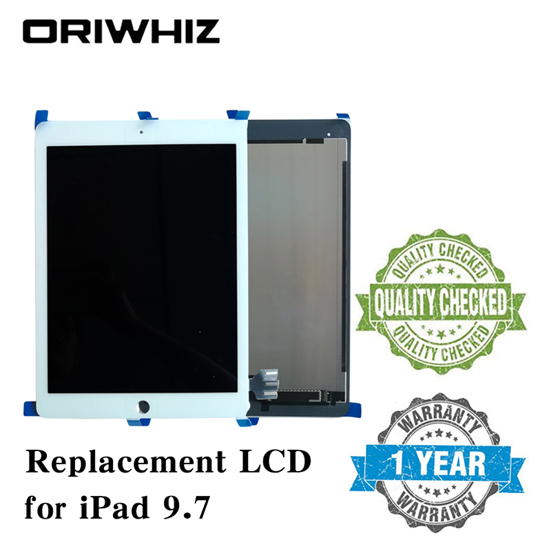 Oriwhiz Screen Replacement For ipad Pro 9.7"High quality LCD display+Touch screen assembly without Homebutton and Glue
Oriwhiz Screen Replacement For ipad Pro 9.7"High quality LCD display+Touch screen assembly without Homebutton and Glue