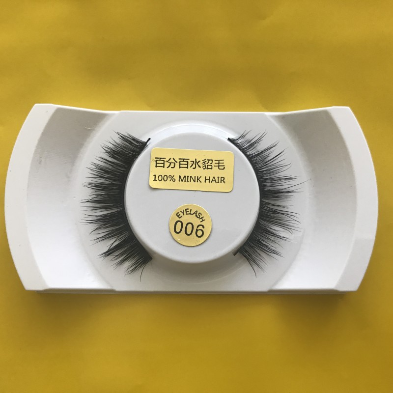 Handmade 3D Mink Eyelashes High Quality 100% Real Mink Hair Lahses Natural Black Thick Eyelash Extensions for Beauty Makeup
Handmade 3D Mink Eyelashes High Quality 100% Real Mink Hair Lahses Natural Black Thick Eyelash Extensions for Beauty Makeup