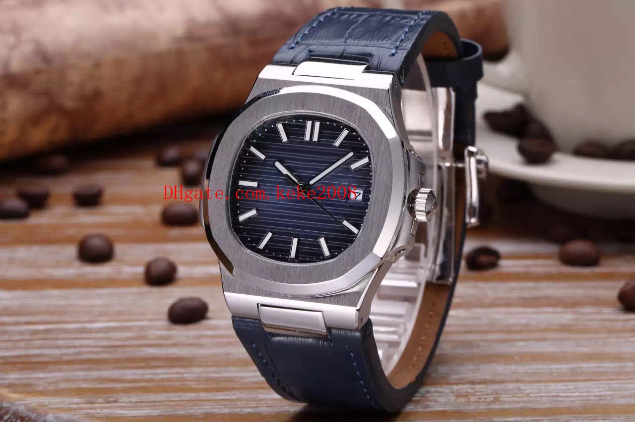 5 Color Luxury Wrist watch 40.5mm Nautilus 5711 5711G-001 Leather Bands Stainless Steel Asia Mechanical Transparent Automatic Mens Watches
5 Color Luxury Wrist watch 40.5mm Nautilus 5711 5711G-001 Leather Bands Stainless Steel Asia Mechanical Transparent Automatic Mens Watches