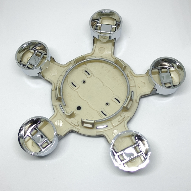 high quality 4pcs/lot 135mm ABS Wheel Emblem Hub Center Caps Cover Car Logo Decorative Center for VW Volkswagen