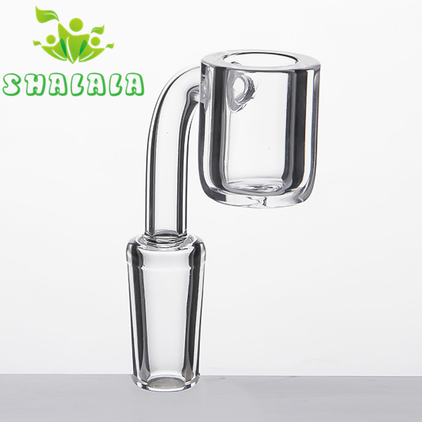 4mm Thick Quartz Banger Domeless Nail Flat Top 10mm 14mm 18mm Male Female Clear Joint For Dab Rigs 643
4mm Thick Quartz Banger Domeless Nail Flat Top 10mm 14mm 18mm Male Female Clear Joint For Dab Rigs 643