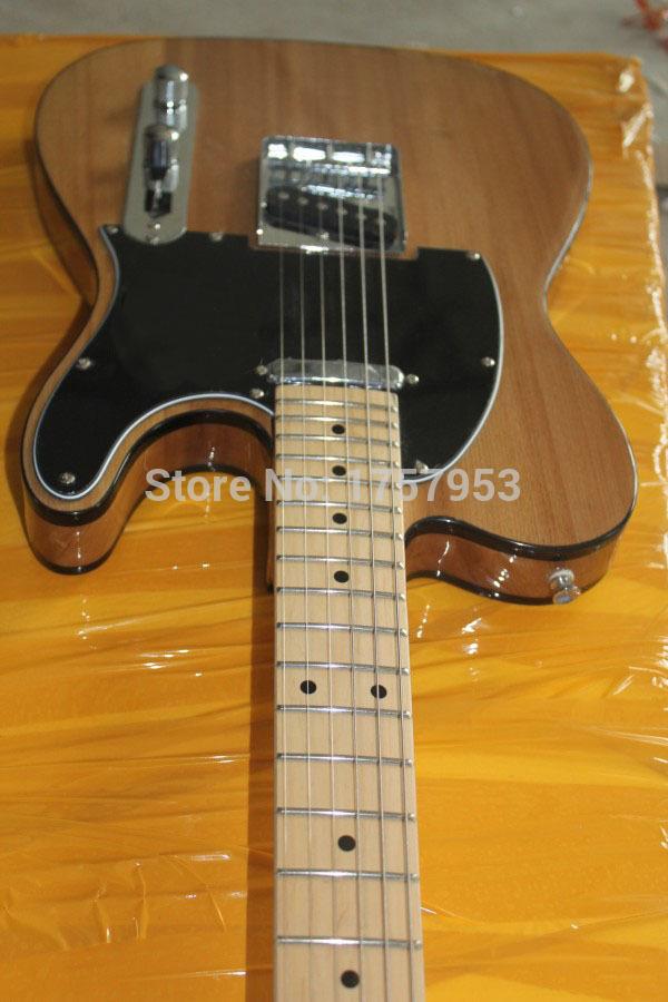 Factory custom shop 2015 New TL nature wood body NEW MAPLE fretboard 6 string electric guitar Free shipping (hai 42018
Factory custom shop 2015 New TL nature wood body NEW MAPLE fretboard 6 string electric guitar Free shipping (hai 42018