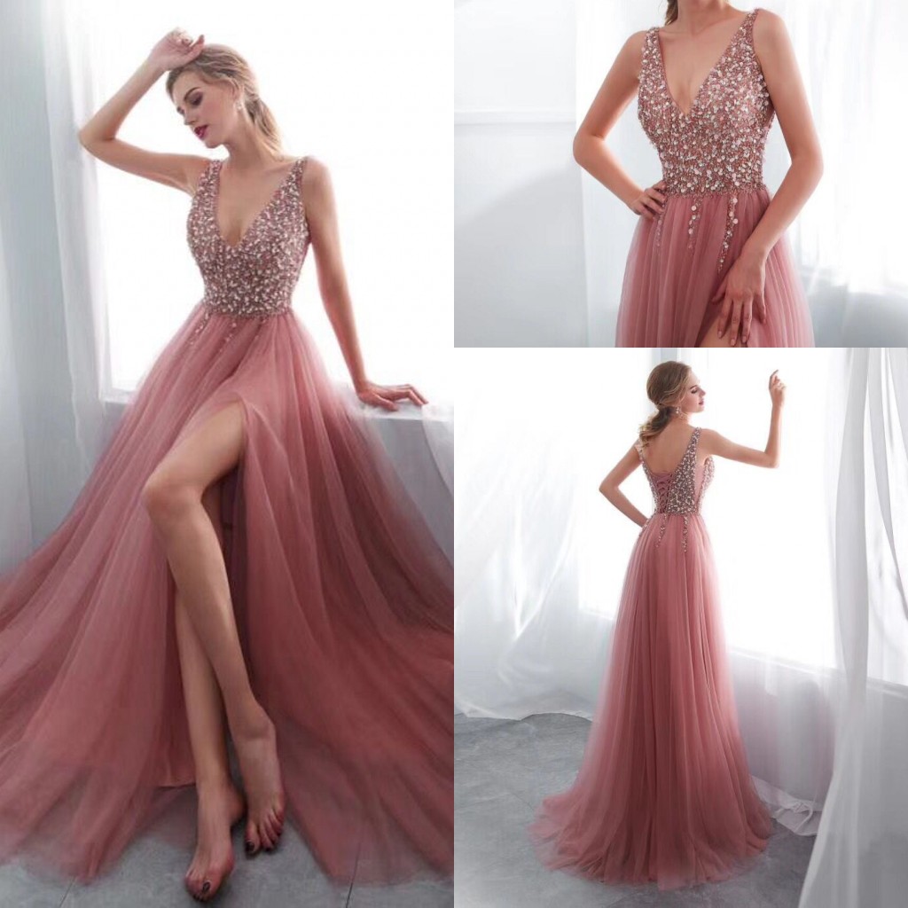 Sexy V-Neck 2021 Pr… - image