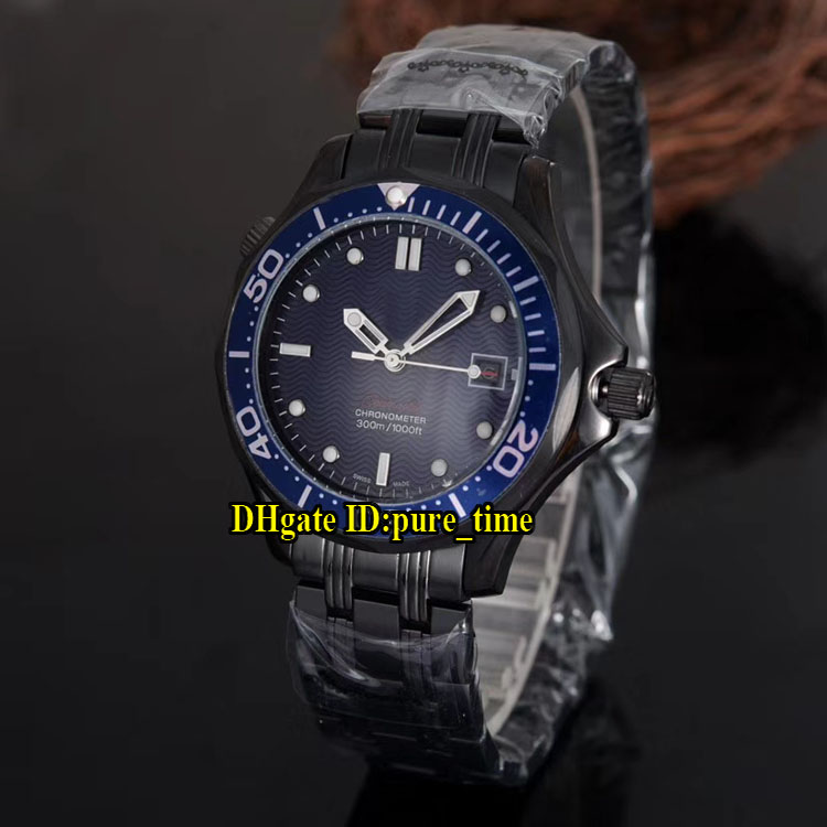 300m Diver James Bond 007 210.30.42.20.01.001 Automatic Black Dial Mens Watch Blue Ceramic Bezel PVD Black Steel Band Gents Watches, Slivery;brown
300m Diver James Bond 007 210.30.42.20.01.001 Automatic Black Dial Mens Watch Blue Ceramic Bezel PVD Black Steel Band Gents Watches, Slivery;brown