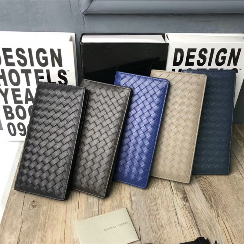 High Quality! Free Shipment Small Leather Good Kniting Continental Wallet Hand-woven Intrecciato Long Purse Men's Crafted Sheep Leather Bag, Blue
High Quality! Free Shipment Small Leather Good Kniting Continental Wallet Hand-woven Intrecciato Long Purse Men's Crafted Sheep Leather Bag, Blue