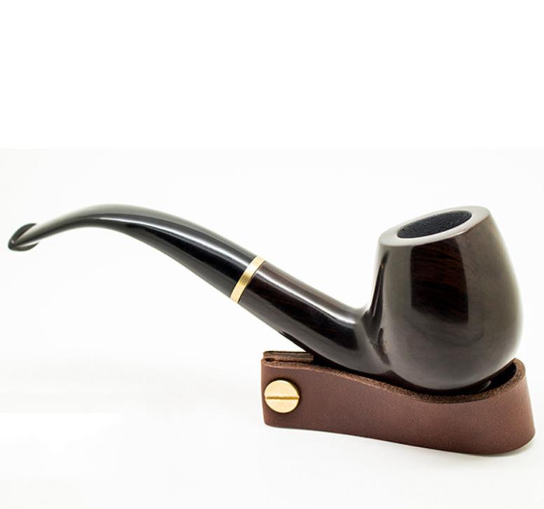 Ebony Wood pipe, 9mm filter cigarette holder, solid wooden bucket, smoking pipe, pipe
Ebony Wood pipe, 9mm filter cigarette holder, solid wooden bucket, smoking pipe, pipe